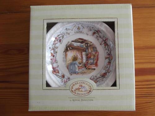 *** Royal Doulton Brambly Hedge - Winter ***Boxed ***