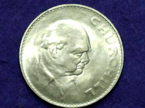 A1965 British Churchill Crown