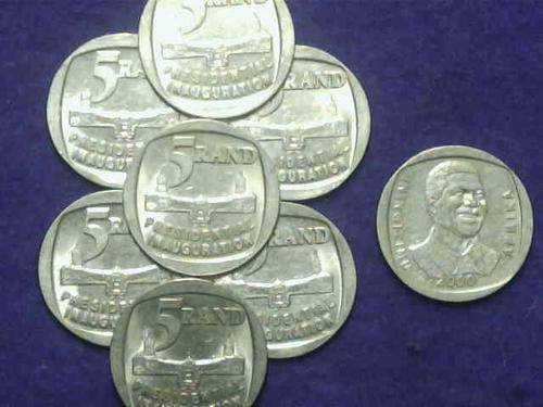 X7 Inauguration Cons & X1 Smiley Coin*** Bid Per Coin One Bidder Takes All ***
