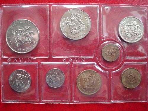 S.A. Mint Pack Set 1977