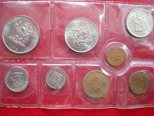 S.A. Mint Pack Set 1978