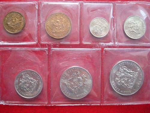 S.A. Mint Pack Set 1983