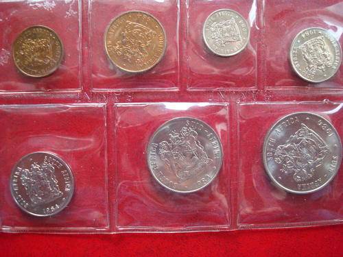 S.A. Mint Pack Set 1984