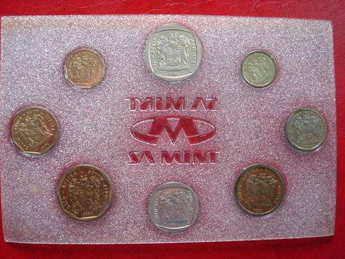 S.A. Mint Pack Set 1991