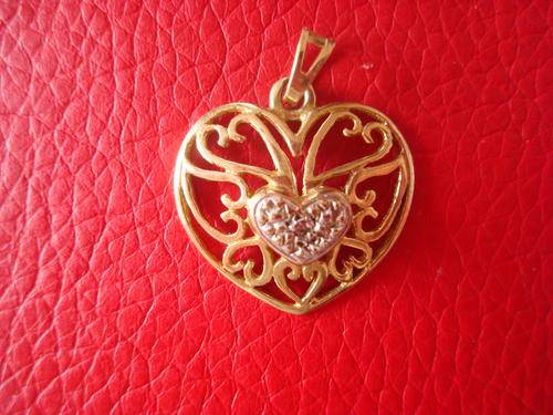 Heart Shaped Pendant