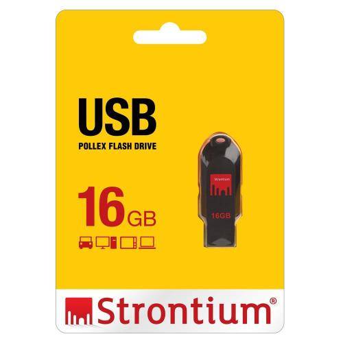Strontium 16GB Pollex Flash Drive, USB2.0