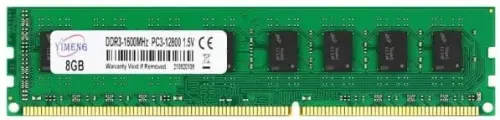 4GB RAM DDR3 1600
