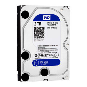 WD Blue  2.0TB 3.5" SATA3 6.0Gbps HDD