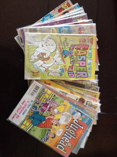 Collection of 39 Vintage Comic Books