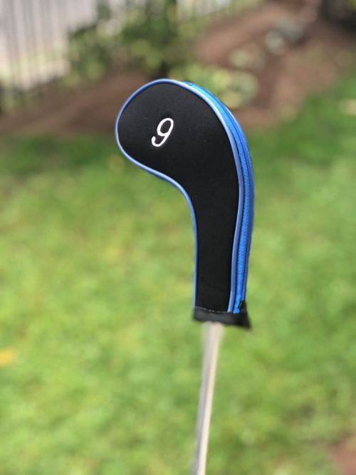 Brand new Golf club zipper covers