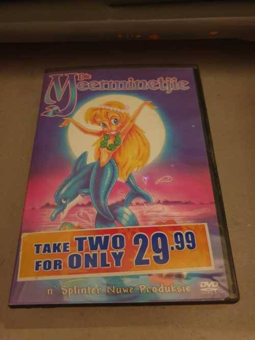 Afrikaans Kids DVD`s - 5 various titles