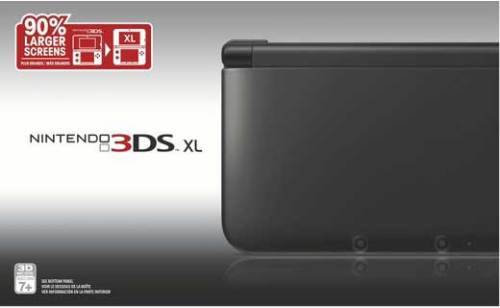 [BARGAIN] BLACK NINTENDO 3DS XL WITH CHARGER