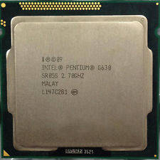 INTEL PENTIUM G630, 2.70GHZ LGA1155 SOCKET DESKTOP PROCESSOR