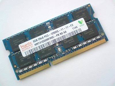 HYNIX/SAMSUNG/MICRON/SKHYNIX 8GB 2Rx8 PC3 12800S DDR3 LAPTOP RAM