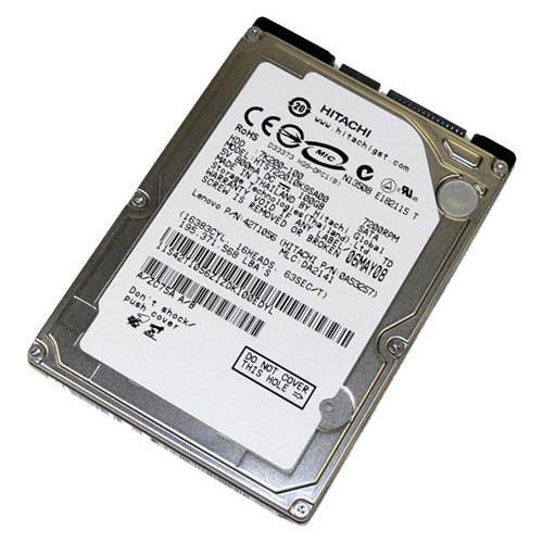 HITACHI  *100GB* 2.5" LAPTOP  SATA HARD DRIVE