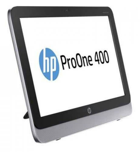 HP PRO ONE 400 G1 19.5" ALL-IN-ONE 4TH GEN, CORE i3, 8GB RAM, 1TB HD, DVD-RW, CAM, WIN 10 PRO, ETC