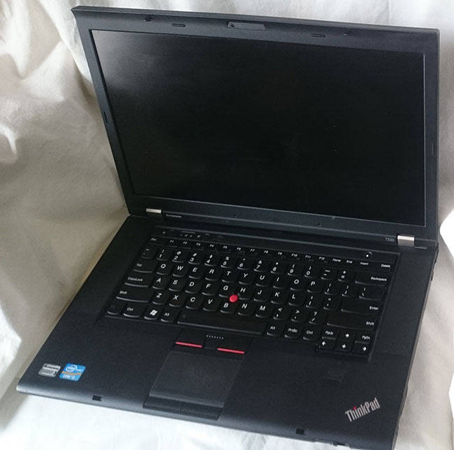 BARGAIN - LENOVO THINKPAD T530 15.6" CORE i5, 320GB HD, 8GB RAM, WIN7 PRO, DVD-RW, NIGHT LIGHT ETC