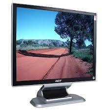 ACER MODEL ALL1951 STYLISH 19" INCH LCD MONITOR