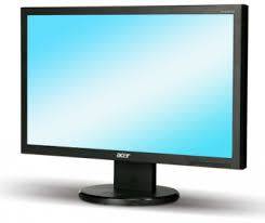 ACER MODEL V193HQD STYLISH 19" INCH LCD MONITOR