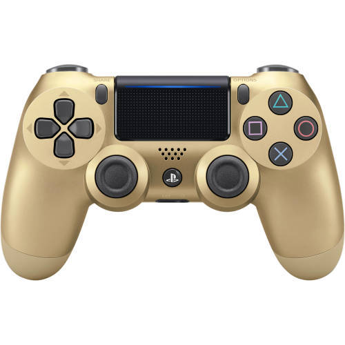 Sony playstation 4 dual shock 4 v2 wireless gold controller for ps4 / brand new sealed