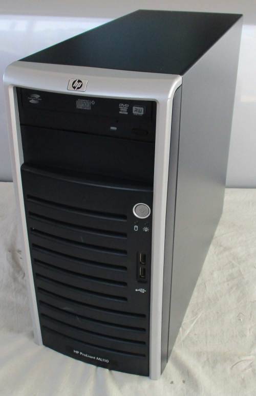 Hp ml110, desktop pc, 4gb ram, 250gb hd, dvd rw, win 10 pro