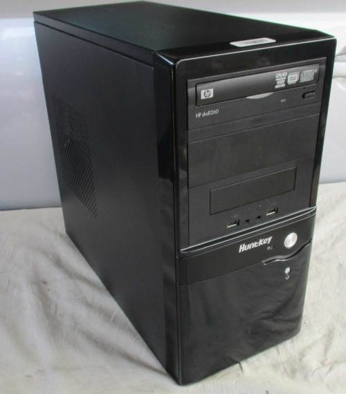 DESKTOP PC, 4GB RAM, 500GB HD, DVD RW, WIN 10 PRO
