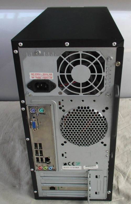 DESKTOP PC, 4GB RAM, 500GB HD, DVD RW, WIN 10 PRO