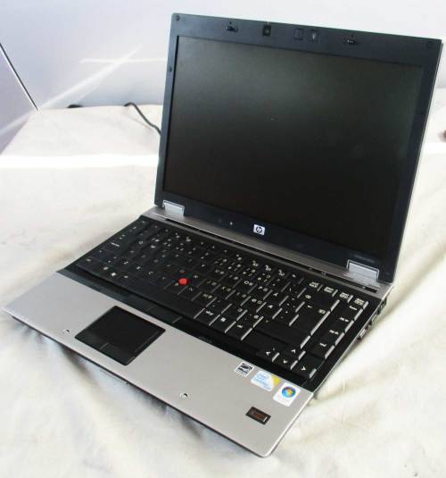 HP 6930p, INTEL CORE 2DUO   CPU 8600, 320GB HD, 2GB RAM, WIFI, DVDRW, 14``, WIN 10 PRO, ETC
