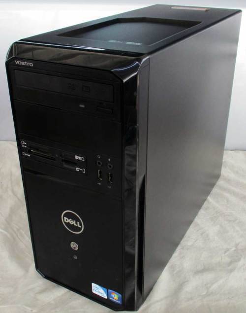 Dell vostro 260 desktop pc, intel pentium g630, 4gb ram, 500gb hd, dvd rw, win 10 pro
