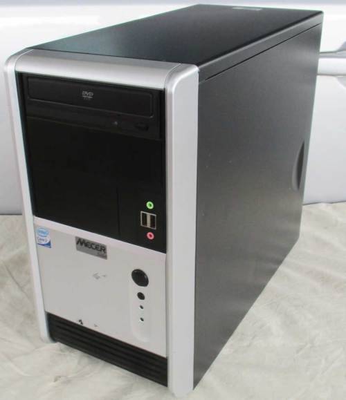 Bargain desktop  pc + LCD, Intel core 2duo , 4gb ram, 160gb hd,ati radeon graphics, win 10 pro, etc