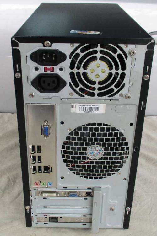 Bargain desktop  pc + LCD, Intel core 2duo , 4gb ram, 160gb hd,ati radeon graphics, win 10 pro, etc