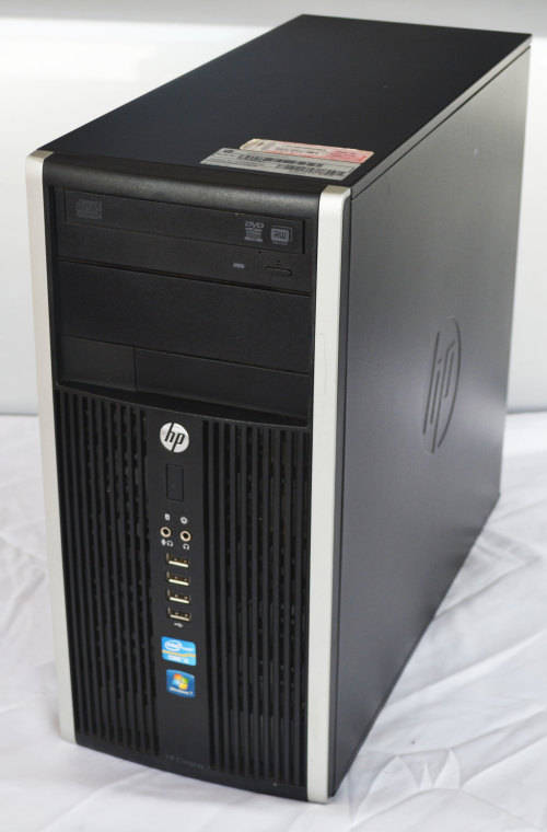 hp 6300 desktop pc, Intel core i3-2130 cpu, 6gb ram, 500gb hd, vga, dvd, win 11 pro, etc