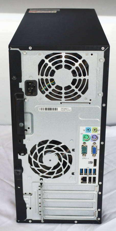 hp 6300 desktop pc, Intel core i3-2130 cpu, 6gb ram, 500gb hd, vga, dvd, win 11 pro, etc