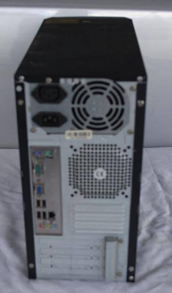 desktop  pc, Intel core 2 duo cpu e5200 , 2gb ram, 160gb hd, vga, dvd, win 10 pro, etc