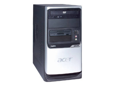 STYLISH ACER ASPIRE DESKTOP PC (PLEASE READ BEFORE BIDDING)