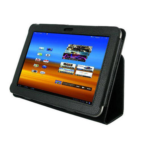 SAMSUNG GALAXY P7300 / P7310 TABLET PU LEATHER FOLIO / CASE (BRAND NEW)