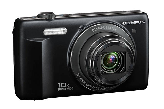 OLYMPUS VR340 16MP DIGITAL CAMERA, 10x ZOOM, HD MOVIE, RECHARGEABLE BATTERY ETC (BRAND NEW)