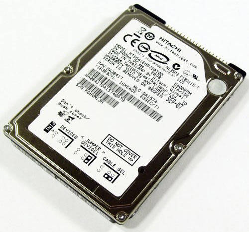 HARD TO FIND - HITACHI {{80GB}} 2.5" IDE HARD DISK