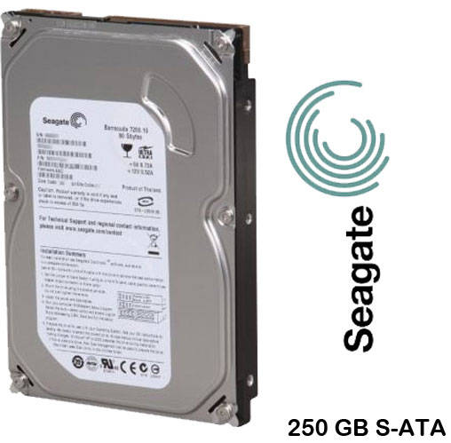 SEAGATE BARRACUDA 250GB 7200RPM SATA HARD DRIVE