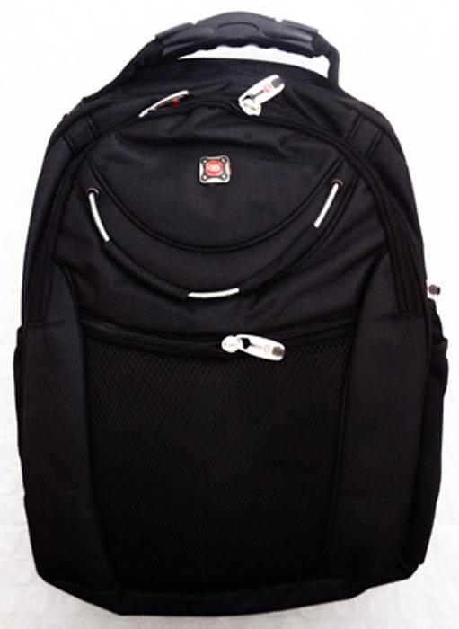 BACKPACK  LAPTOP/ NOTEBOOK BAG 15.6"  BLACK COLOR