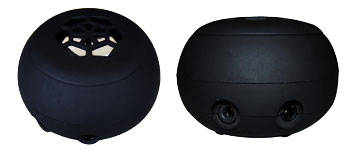 ISONIC HAMBURGER SPEAKER WITH BUILTIN BATTERY
