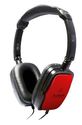 AUDIONIC DJ FASHIONABLE AND FOLDABLE HEADPHONES (BRAND NEW)