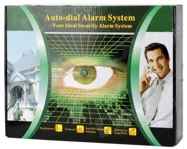 AUTO-DIAL ALARM SYSTEM (YOUR IDEAL SECURITY ALARM SYSTEM)