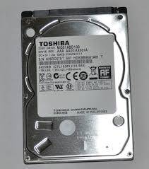 Toshiba 1TB *1000Gb* INTERNAL LAPTOP 2.5" HARD DRIVE