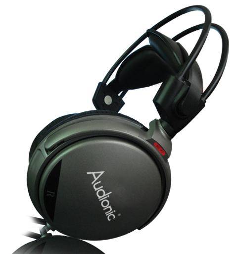 AUDIONIC STUDIO 5 PROFESSIONAL HEADPHONES WITH MIC FOR SKYPE, LISTENING MUSIC ETC (BRAND NEW)