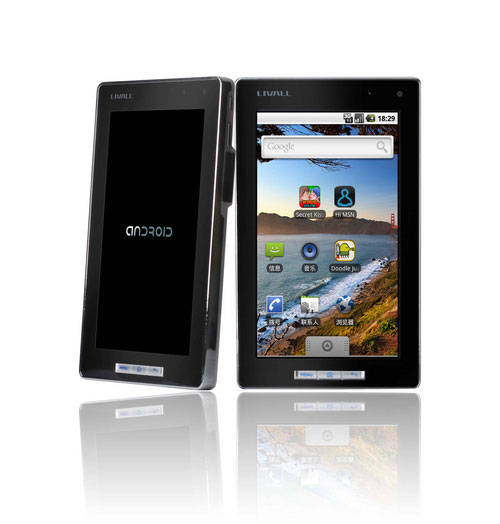 HIGH QUALITY 7" LIVALL SMART PAD WITH BUILTIN HDMI, TOUCH SCREEN, ANDROID OP SYS
