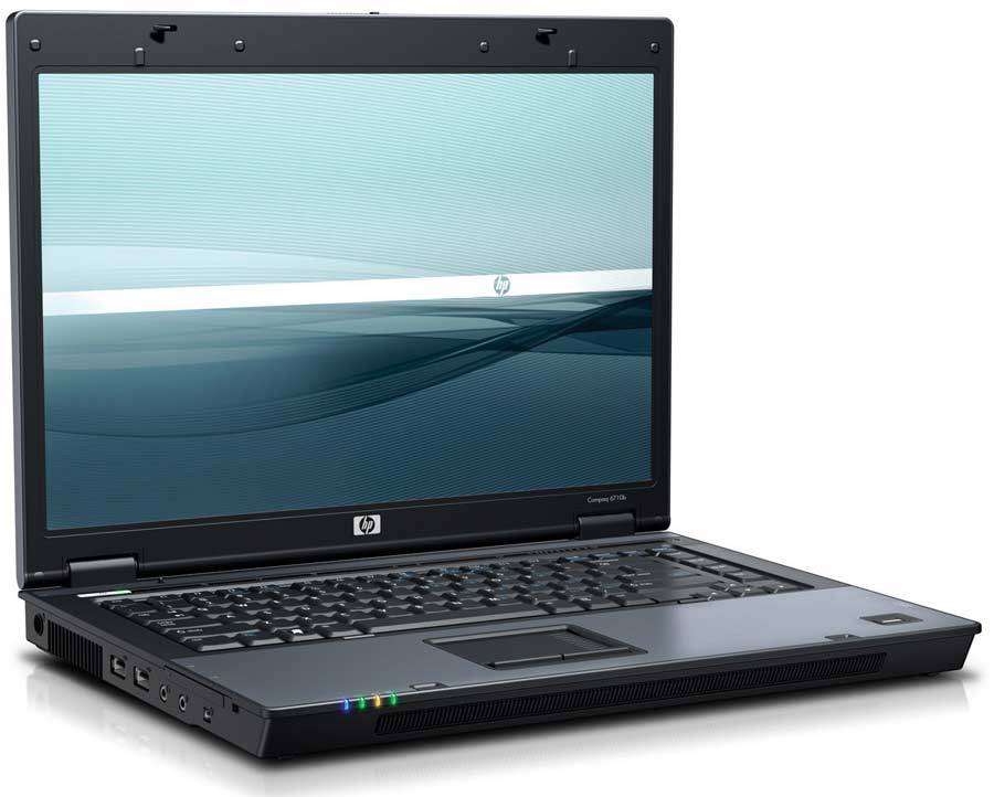 HP 6710B CORE2DUO 2.2GHz, 2GB RAM, 120GB HD, DVD WRITER, VISTA, BLUETOOTH, ETC