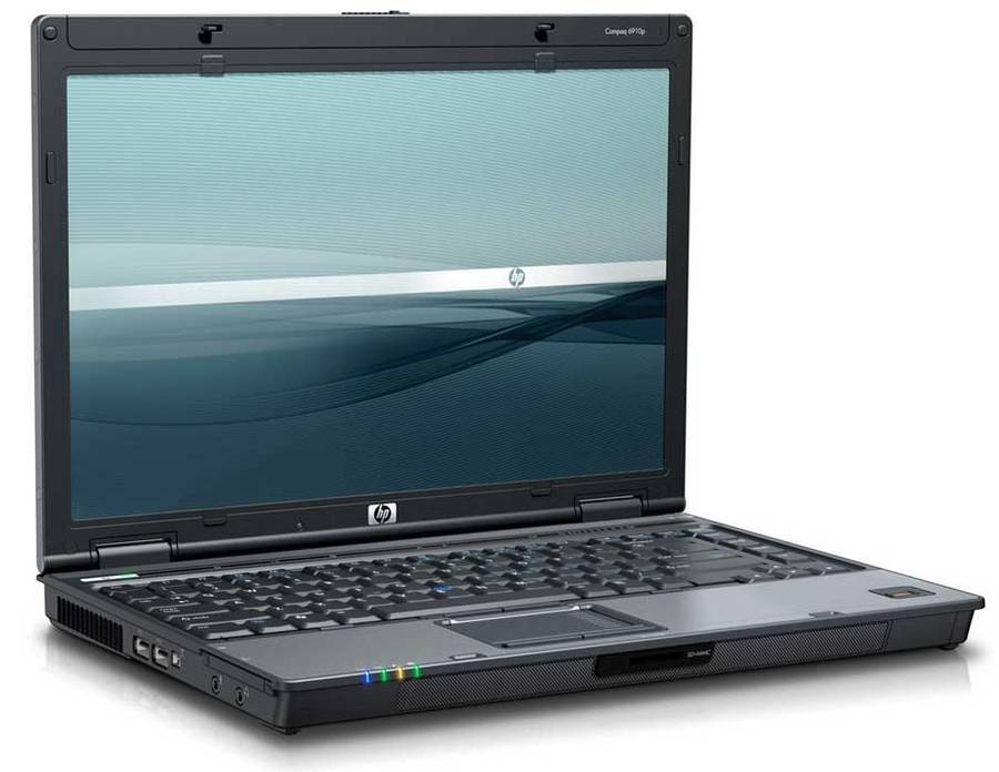 HP 6910P CORE2DUO 2.2GHz, 2GB RAM, 80GB HD, DVD WRITER, VISTA, BLUETOOTH, ETC