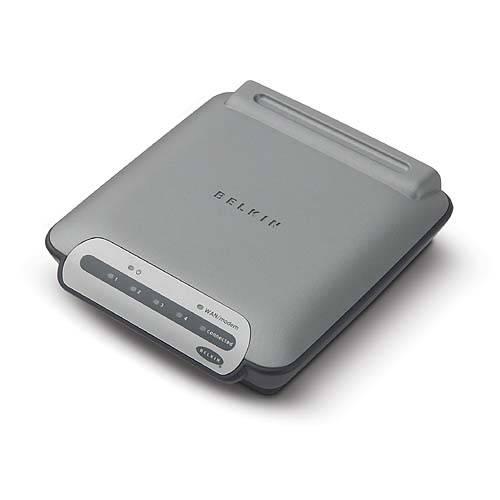 BELKIN 4-PORT ROUTER (BRAND NEW)