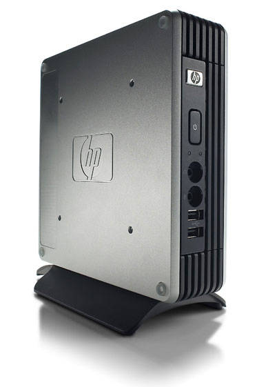 HP T5000 THIN CLIENT WORKSTATION WITH WIN CE 5.0 (ALMOST SIZE OF DSL ROUTER)